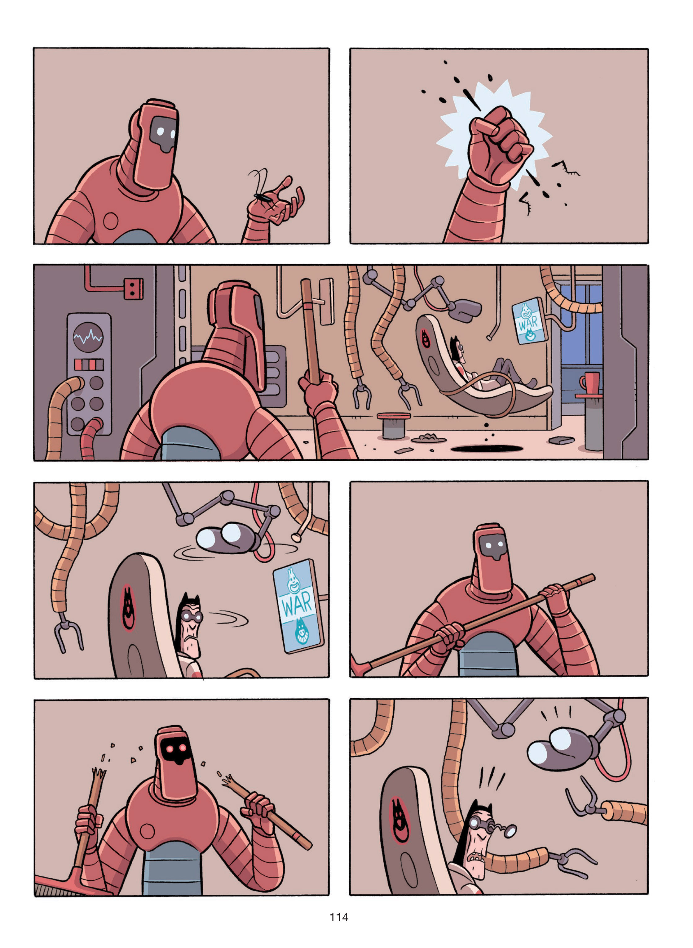 Read online The Longest Day of the Future comic -  Issue # TPB - 113