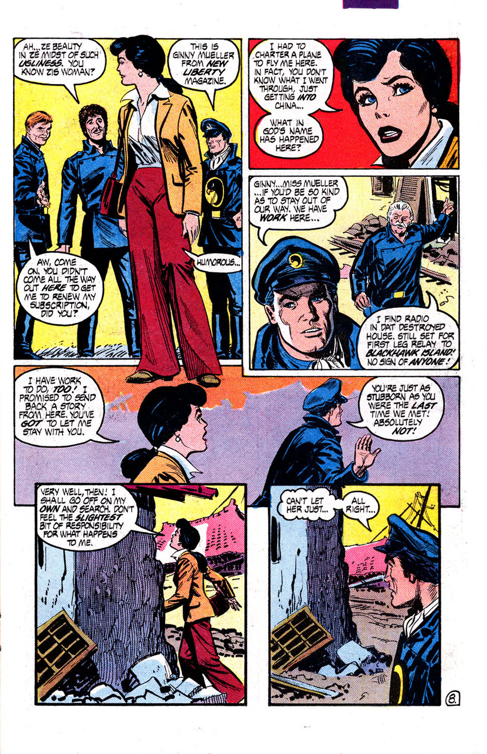 Read online Blackhawk (1957) comic -  Issue #273 - 10