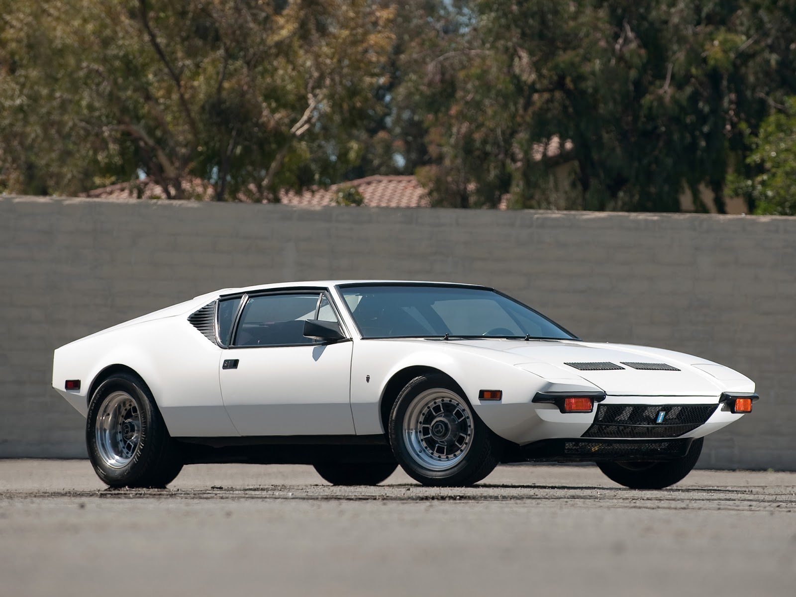 Net Cars Show De Tomaso Pantera 1971 91