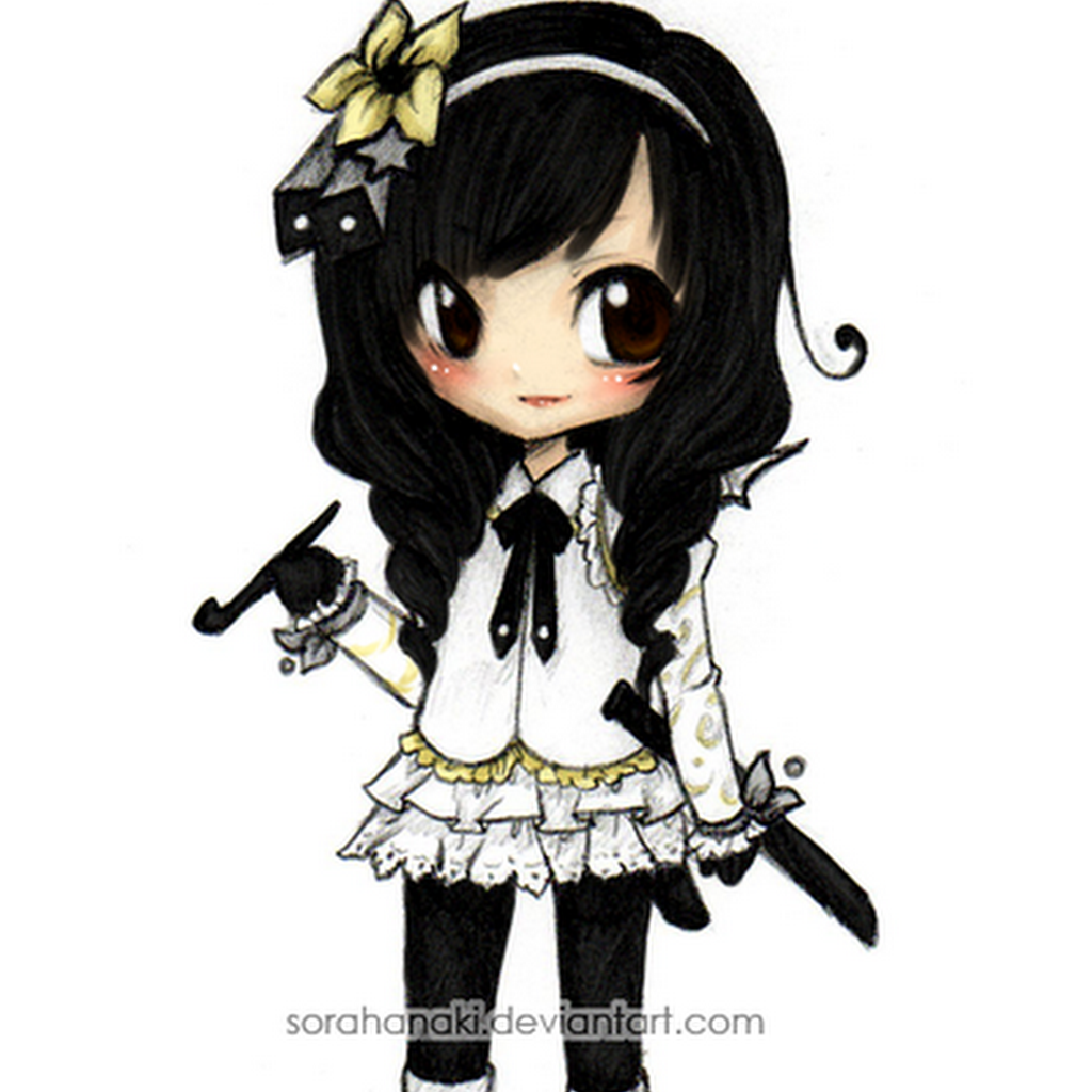 Cute Anime Chibi Characters Animals