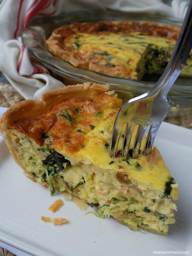 One Savvy Mom ™ | NYC Area Mom Blog: The Perfect Gluten Free Quiche ...