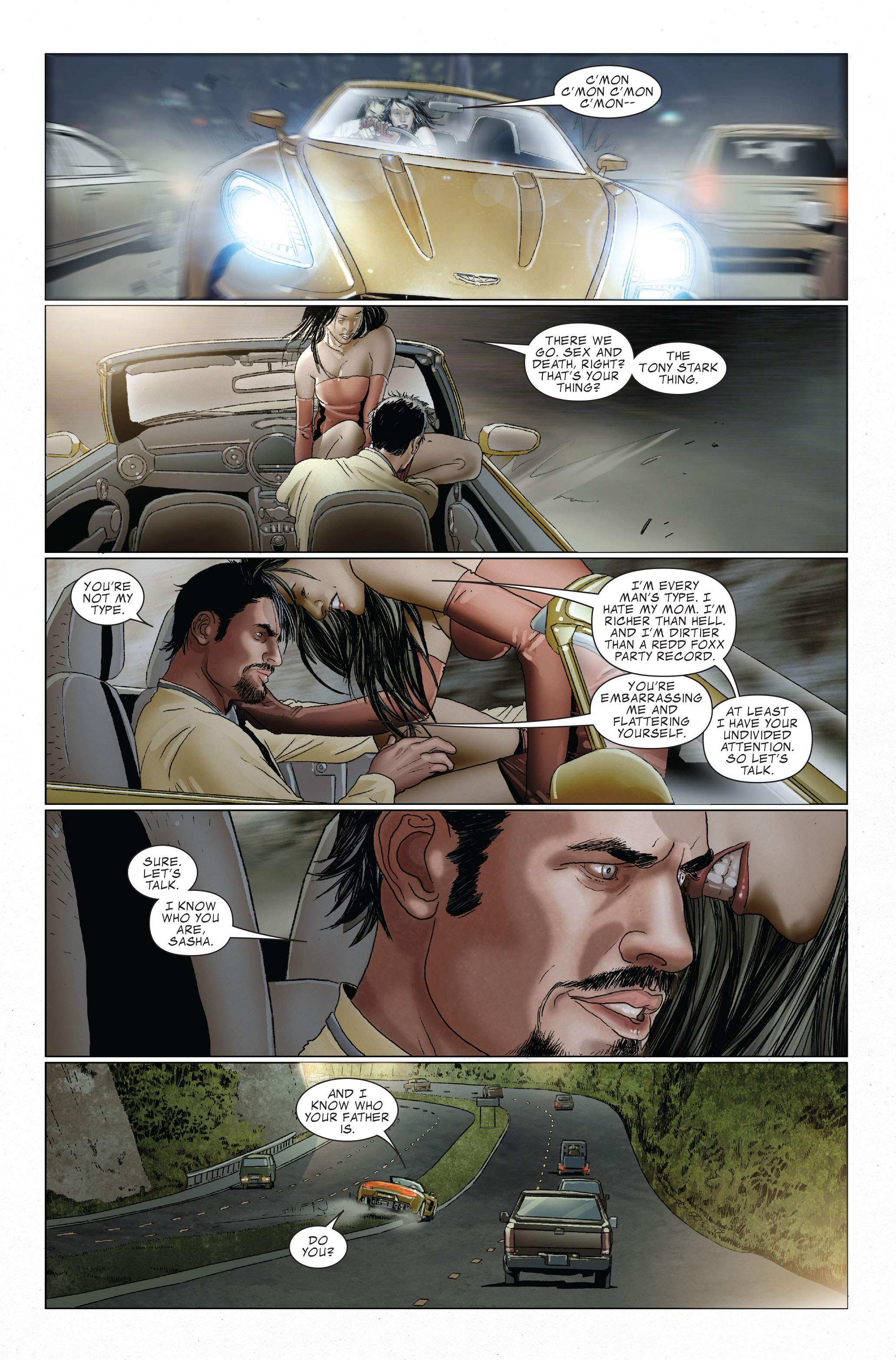 Invincible Iron Man (2008) 30 Page 4