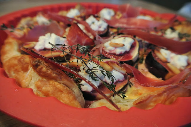 Groni&amp;#39;s Kitchen: Feigentarte mit Schinken und Ziegenkäse