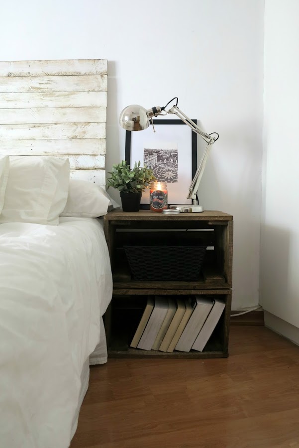 DIY... mesita de noche low cost | Decoración