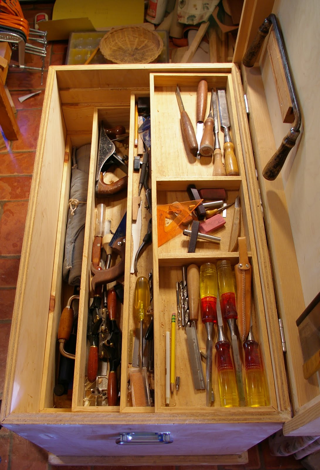 wooden tool chest plans
