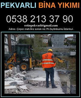 Pekvarli Insaat Bina Yikim Isleri 0538 213 37 90 Istanbul Yikim Firmalari Yikim Fiyatlari Bina Yikimi Firmalari Sisli