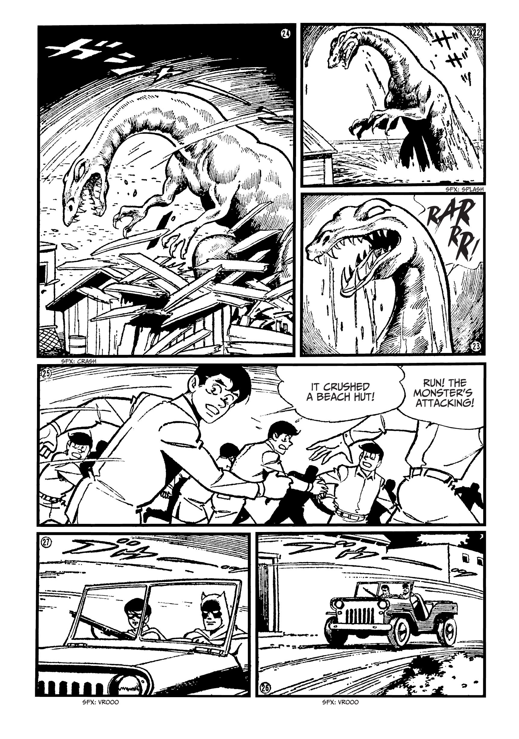 Read online Batman - The Jiro Kuwata Batmanga comic -  Issue #36 - 8