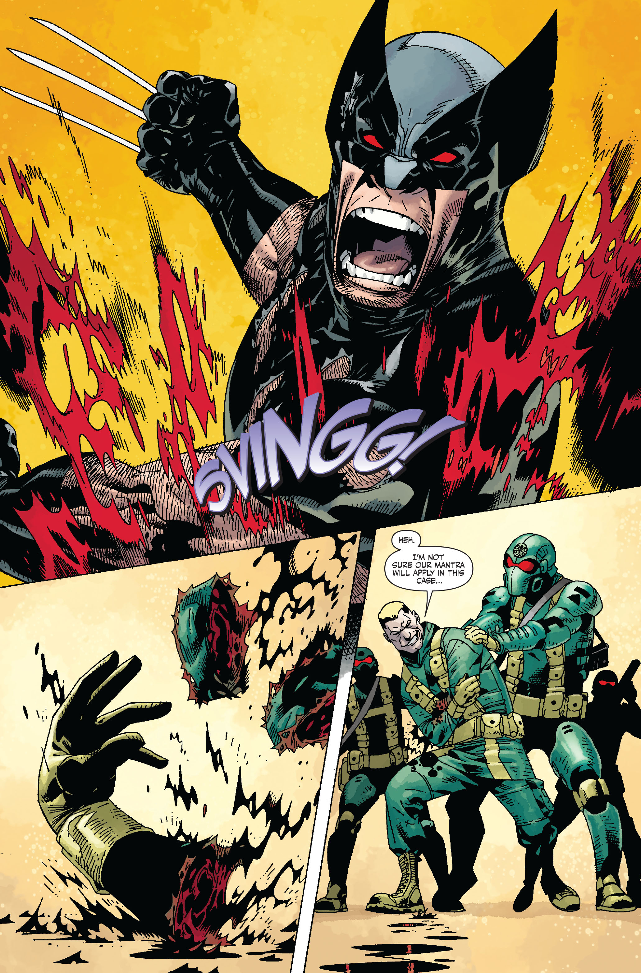 Read online X-Force (2008) comic - Issue # Annual 1 - 22