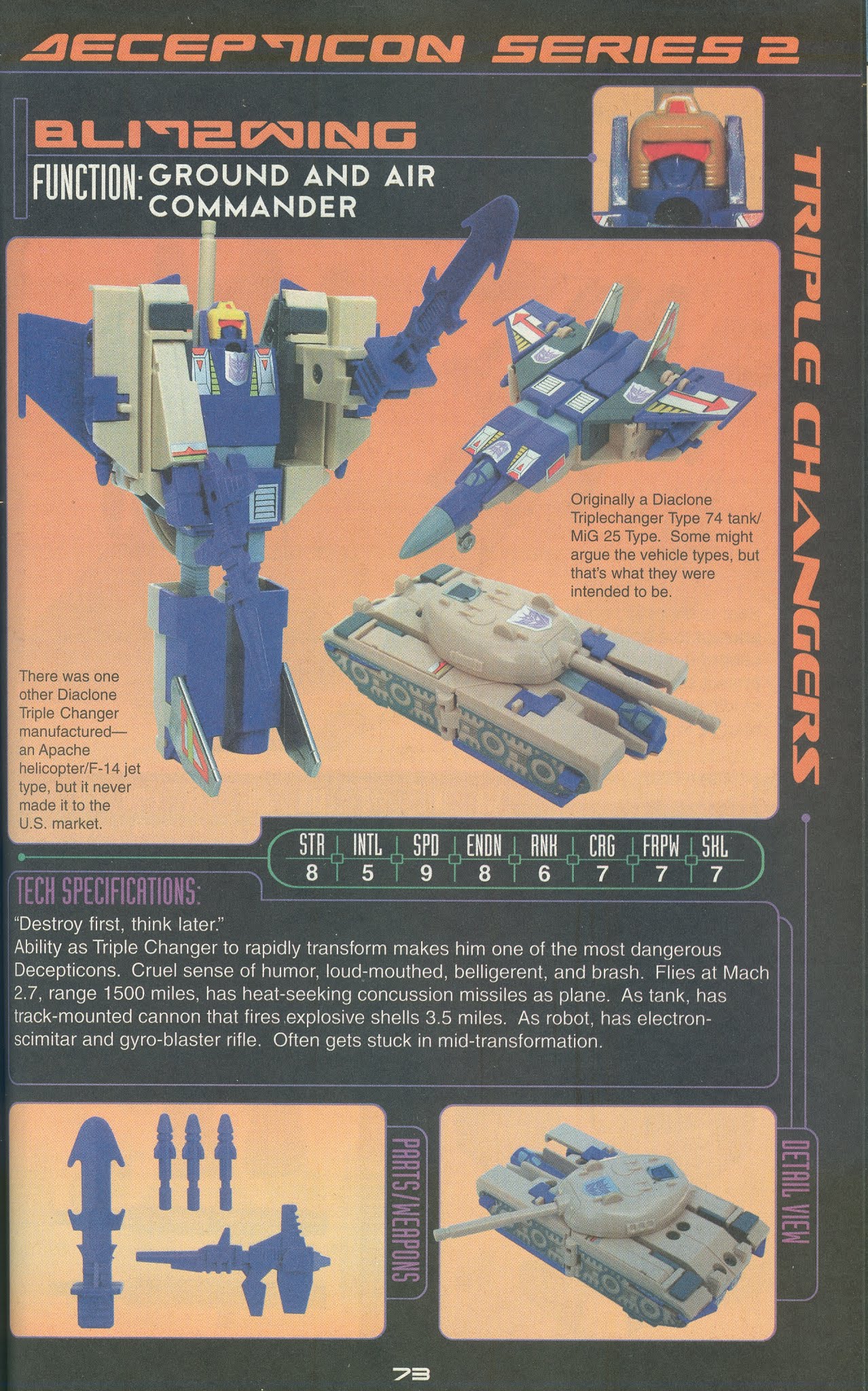 Read online Cybertronian: An Unofficial Transformers Recognition Guide comic -  Issue #1 - 75