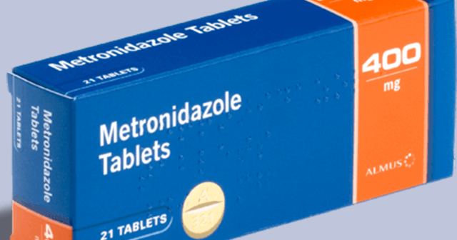 el metronidazol mata parásitos