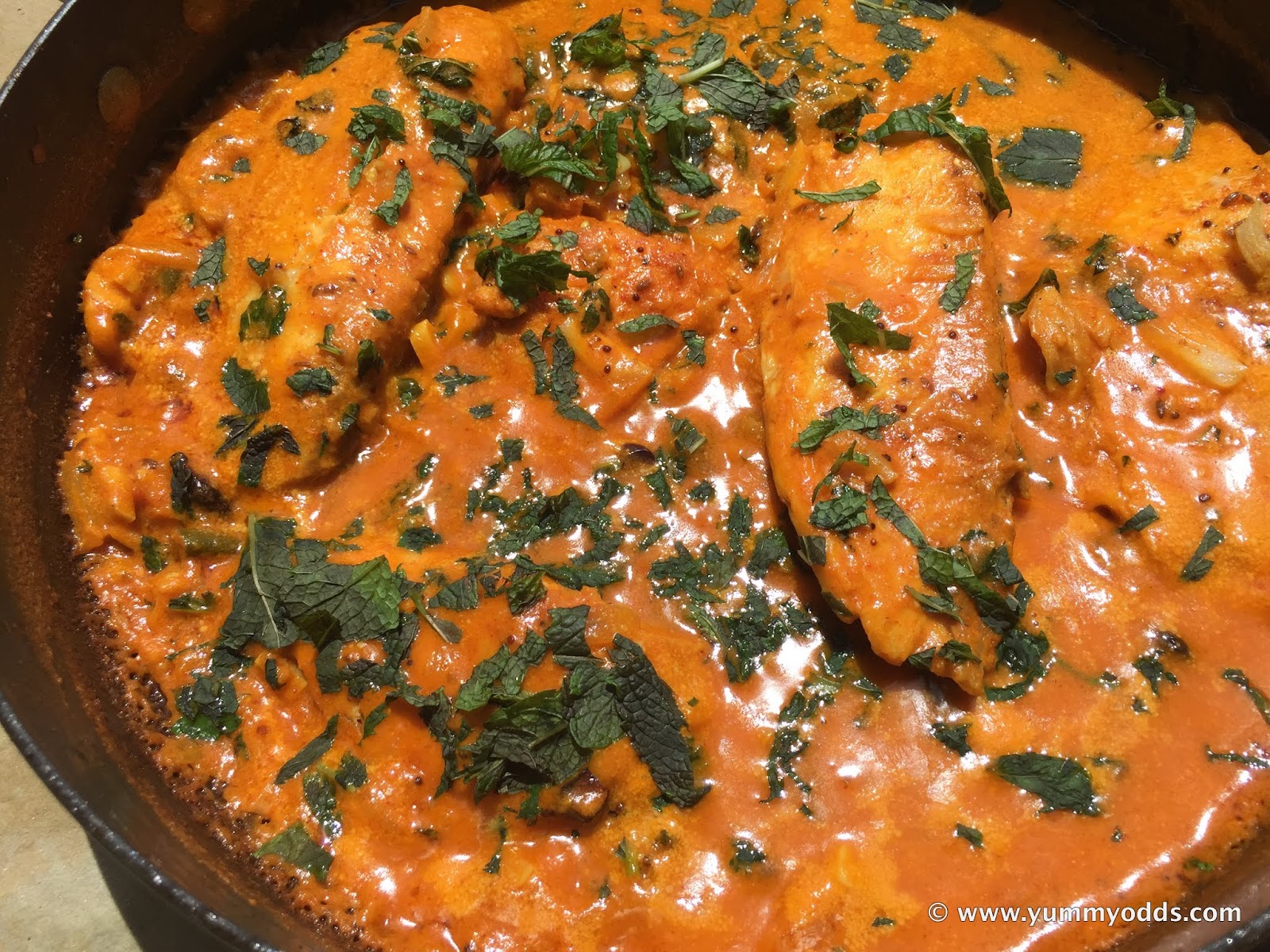 Yum! Yum! Yum! Tilapia Fish Curry with Star Anise