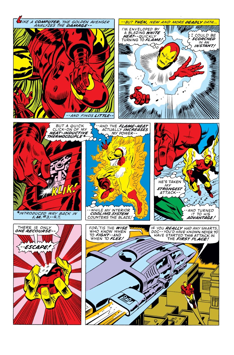 Read online Iron Man (1968) comic -  Issue #66 - 15