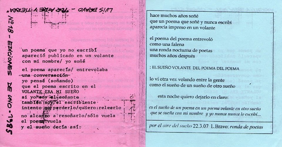 2666: Σύντομο, του Λουίς Μπράβο