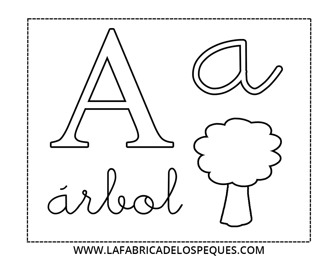 Imprimibles Gratis Las Vocales La Fabrica De Los Peques En esta pagina estan las letras para recortar que estabas buscando! imprimibles gratis las vocales la