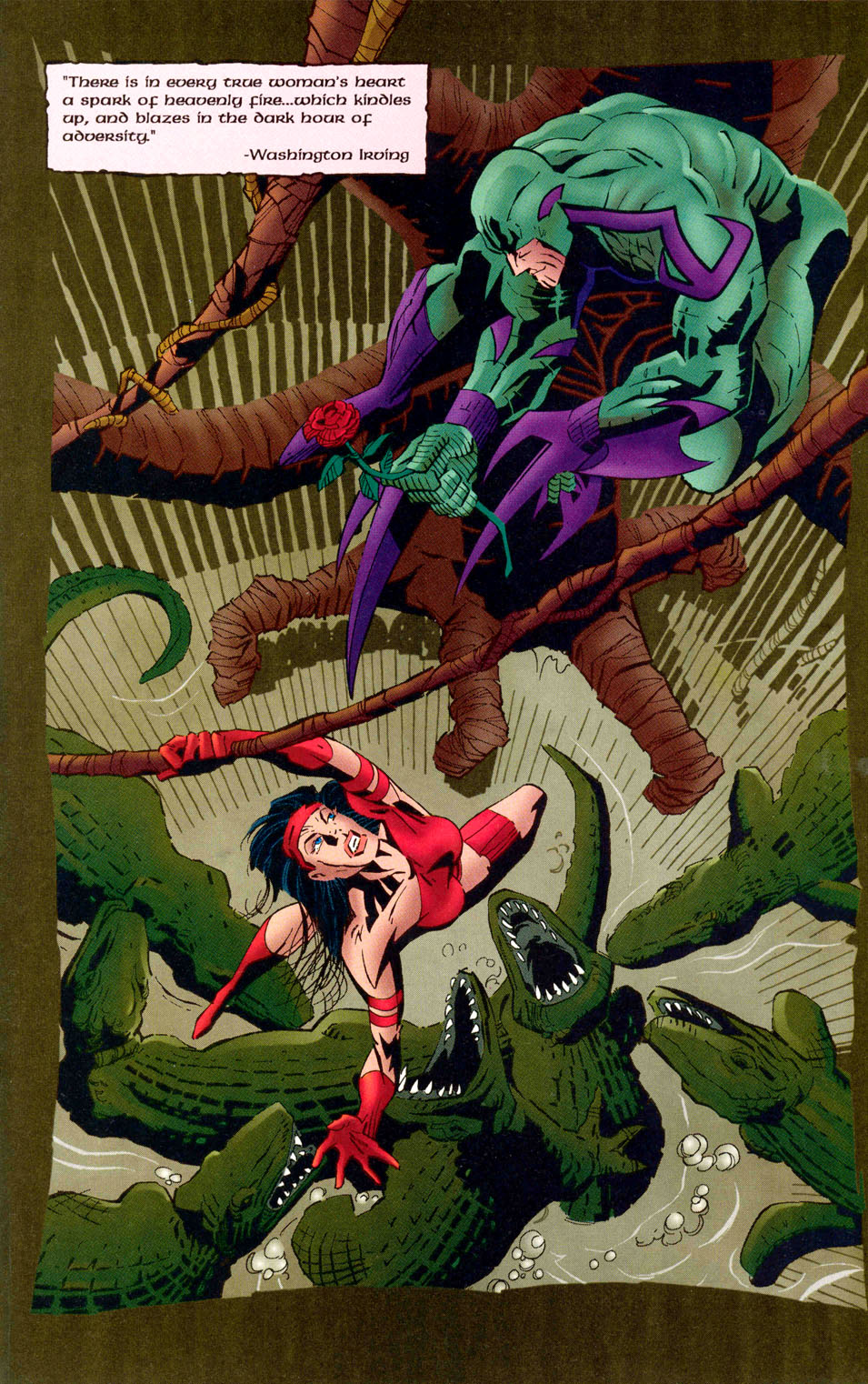 Read online Elektra (1995) comic -  Issue #3 - 18