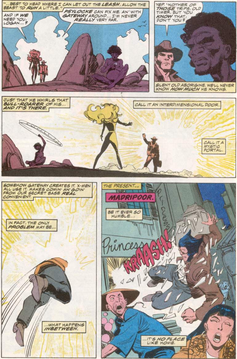 Wolverine (1988) Issue #17 #18 - English 6