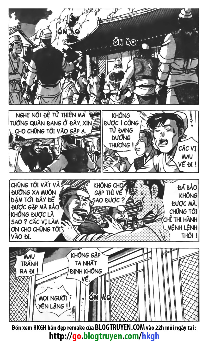 Hiệp Khách Giang Hồ chap 163 - Trang 4