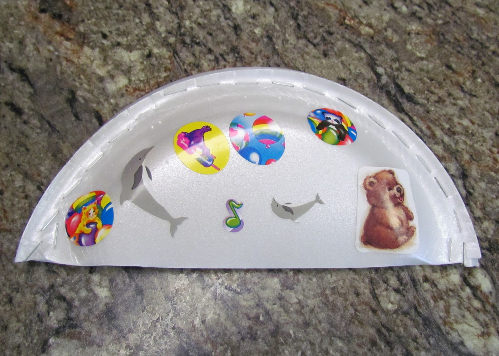 The Geerdes Family Paper Plate Maracas