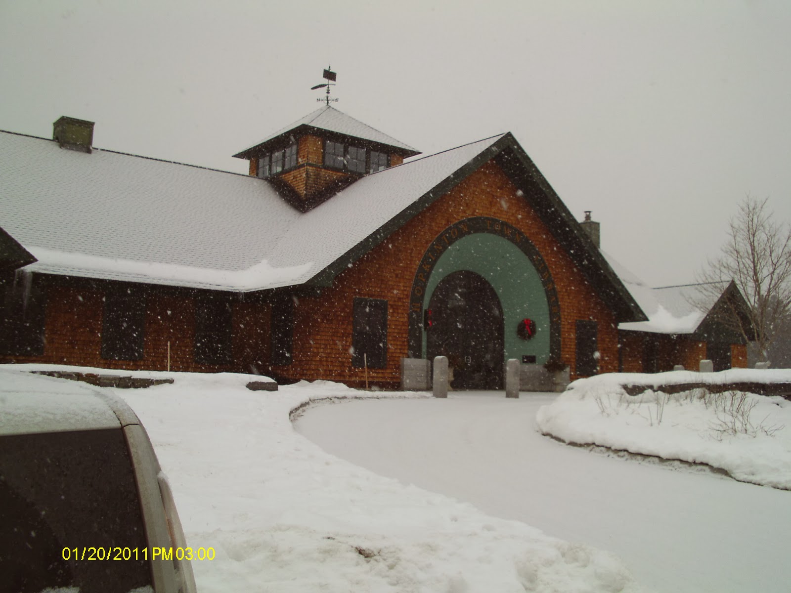 Every Library I Can 218. Hopkinton Town Library, Contoocook, NH