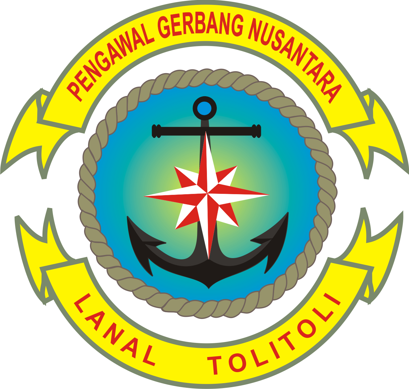 Lambang Lanal Nunukan Tolitoli Dan Stiker Tni Al Ardi La Madi S Blog