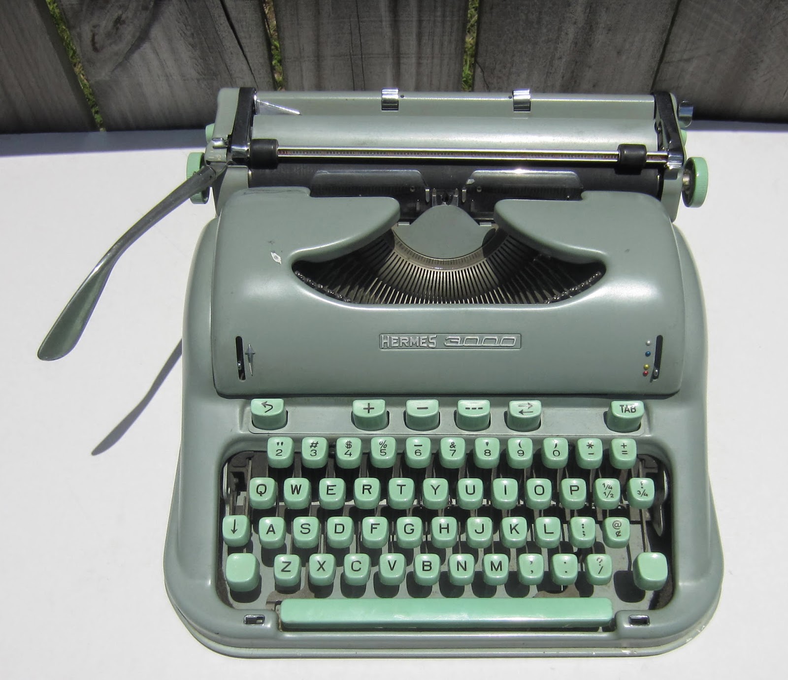 Typewriter Love