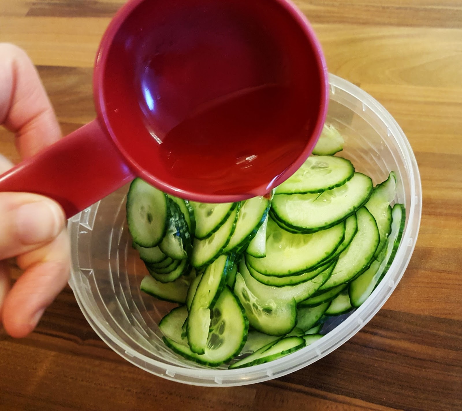 Otaku Family: Japanischer Gurkensalat