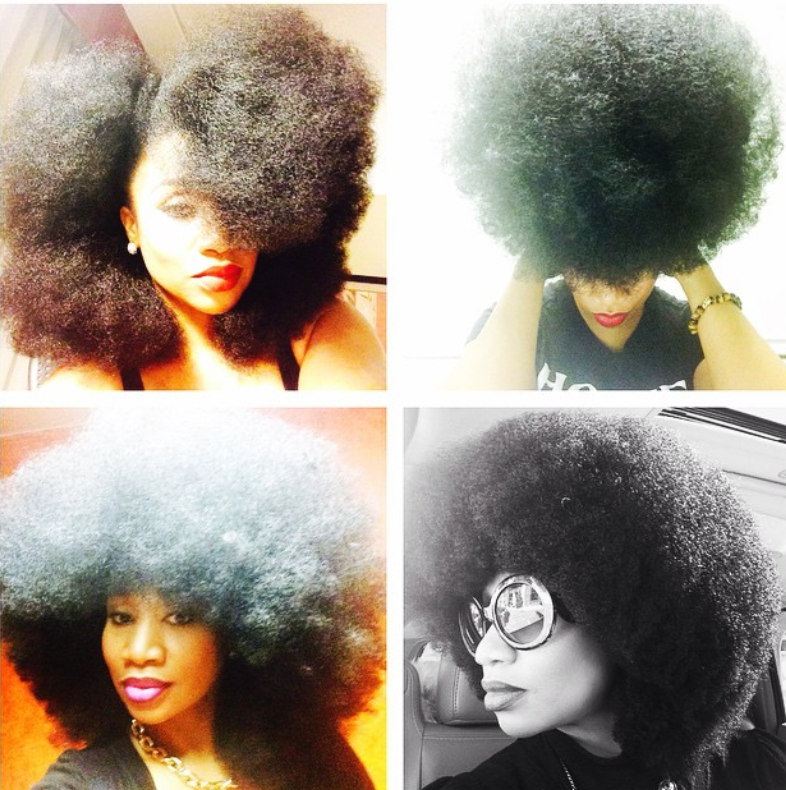 Aevin Dugas Holds The Guinness World Record For Largest Afro