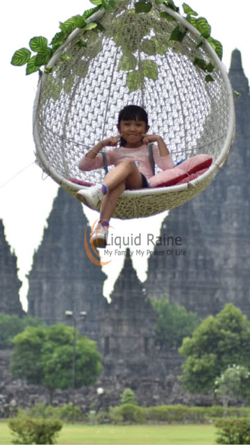 Keranjang Gantung Candi Prambanan