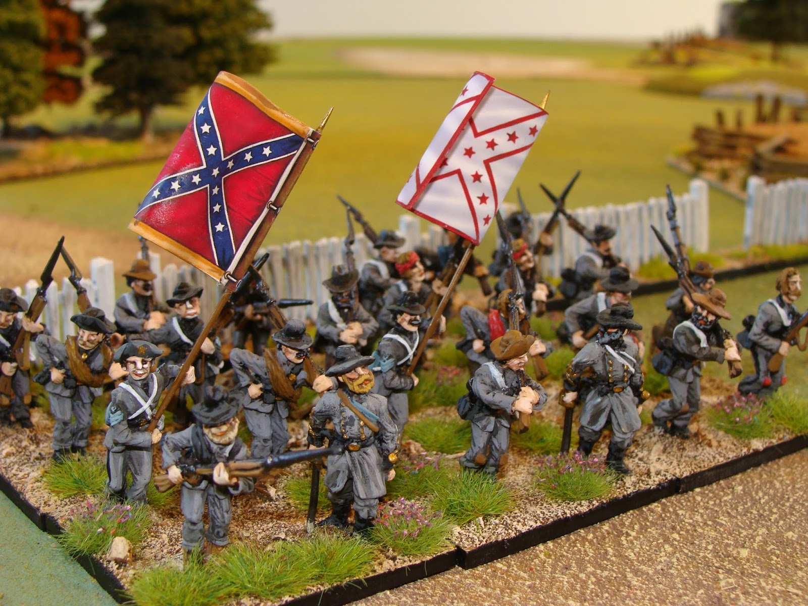 The Independent Wargames Group Pickett's Charge Wargame Rules.