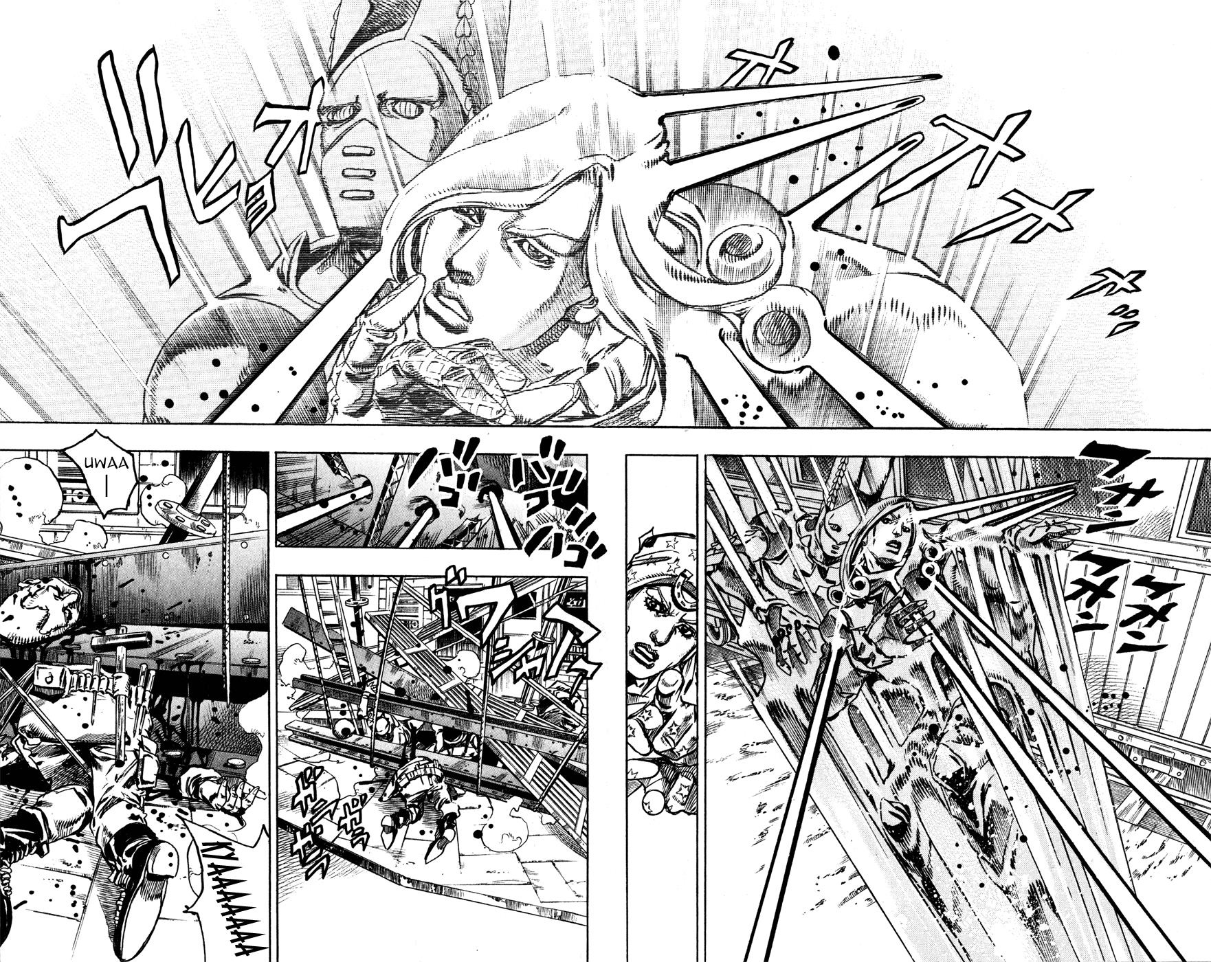 Steel Ball Run Chapter 79 - ManhwaFull.net