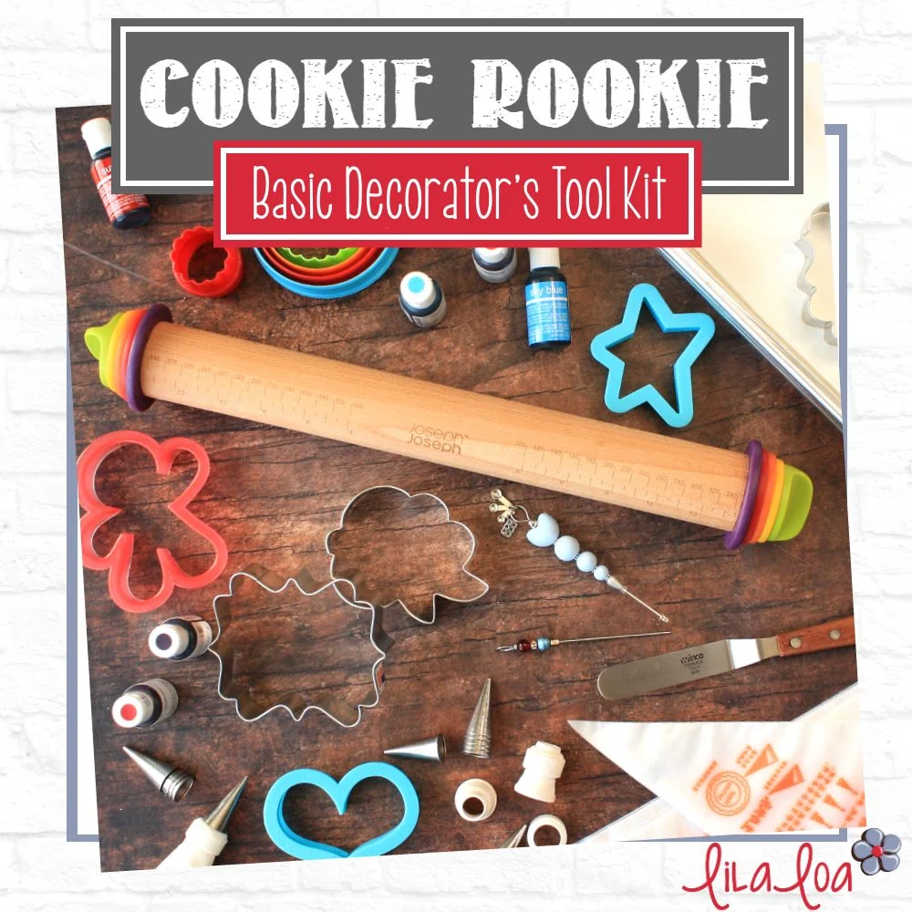 A Basic Cookie Decorator's Tool Kit