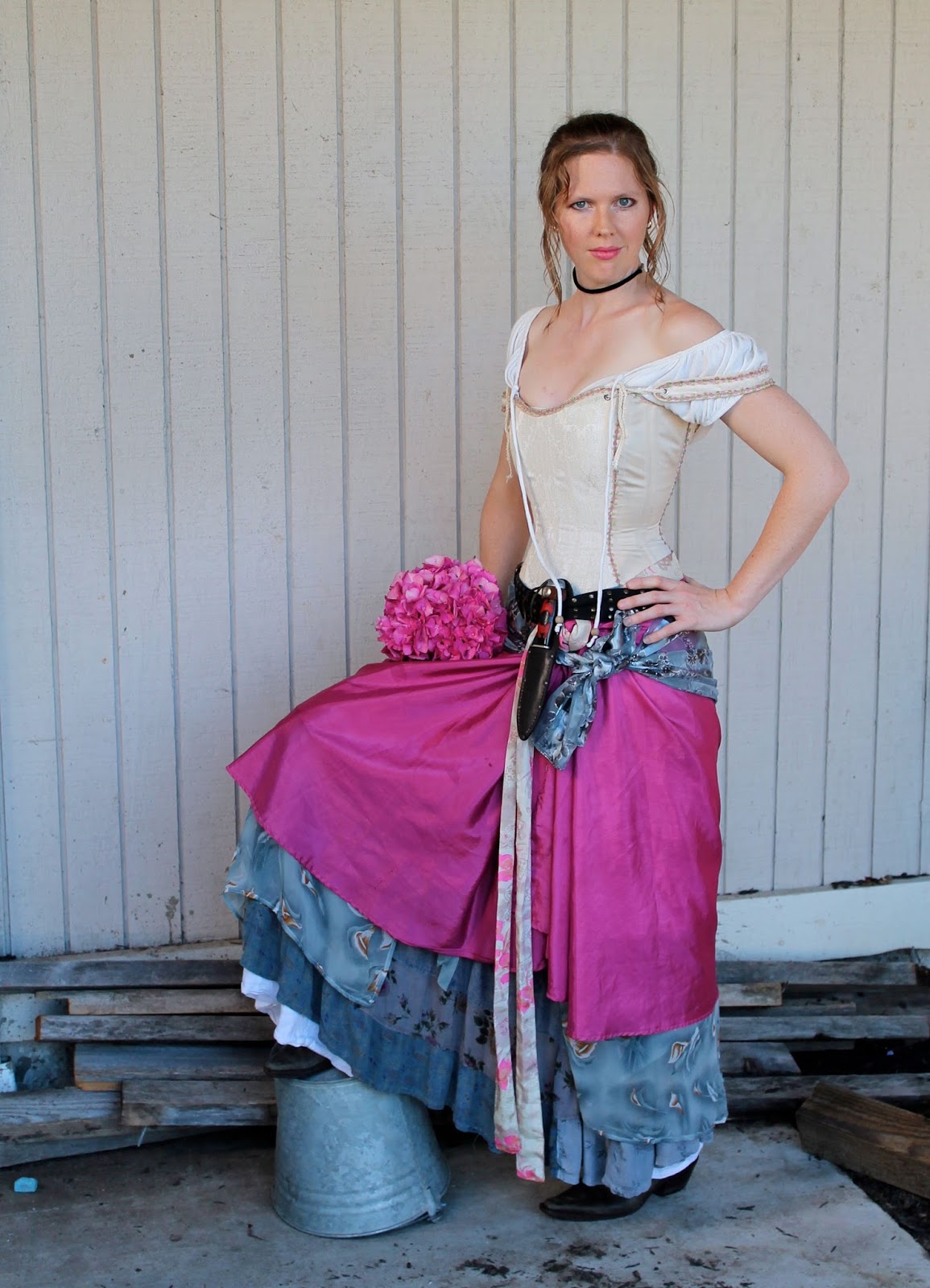 Best 35 Diy Saloon Girl Costume Home, Family, Style and Art Ideas