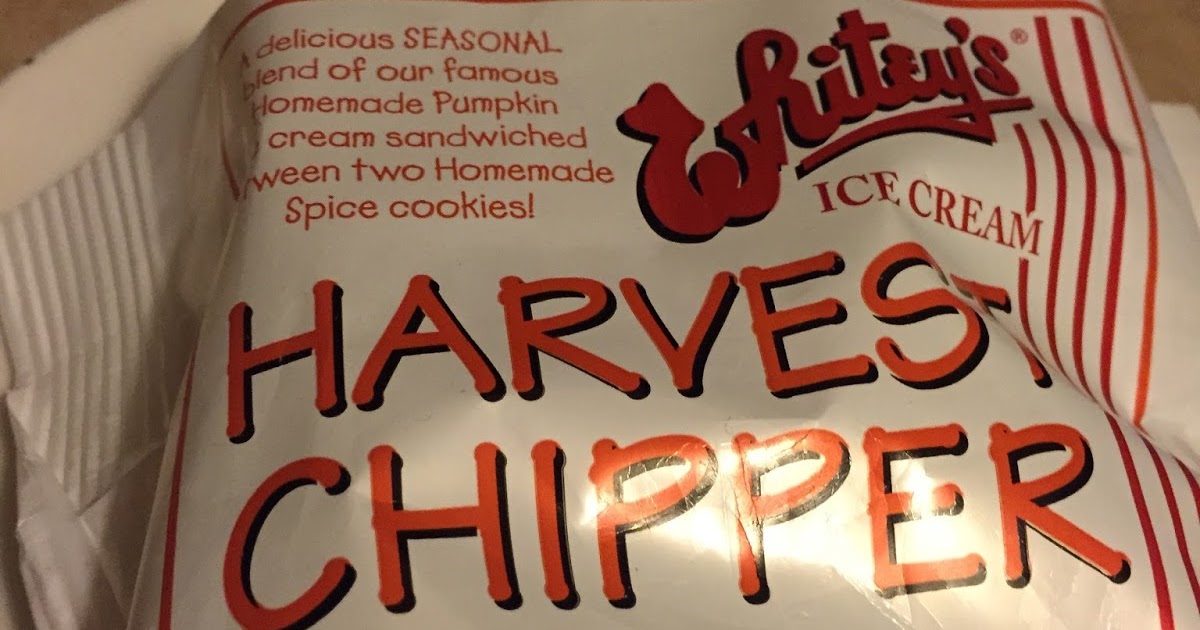Whitey's Harvest Chipper Ice Cream Sandwich