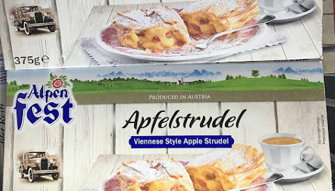 Strucla jabłkowa, Lidl