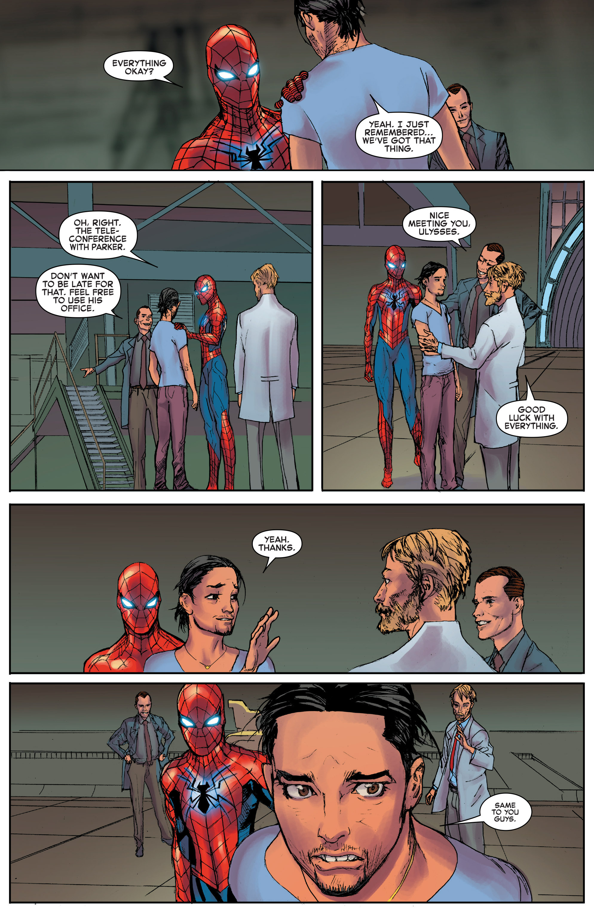 Read online Civil War II: Amazing Spider-Man comic -  Issue #1 - 19