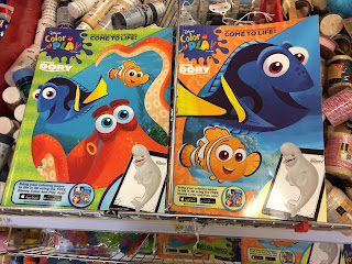 finding dory coloring books 