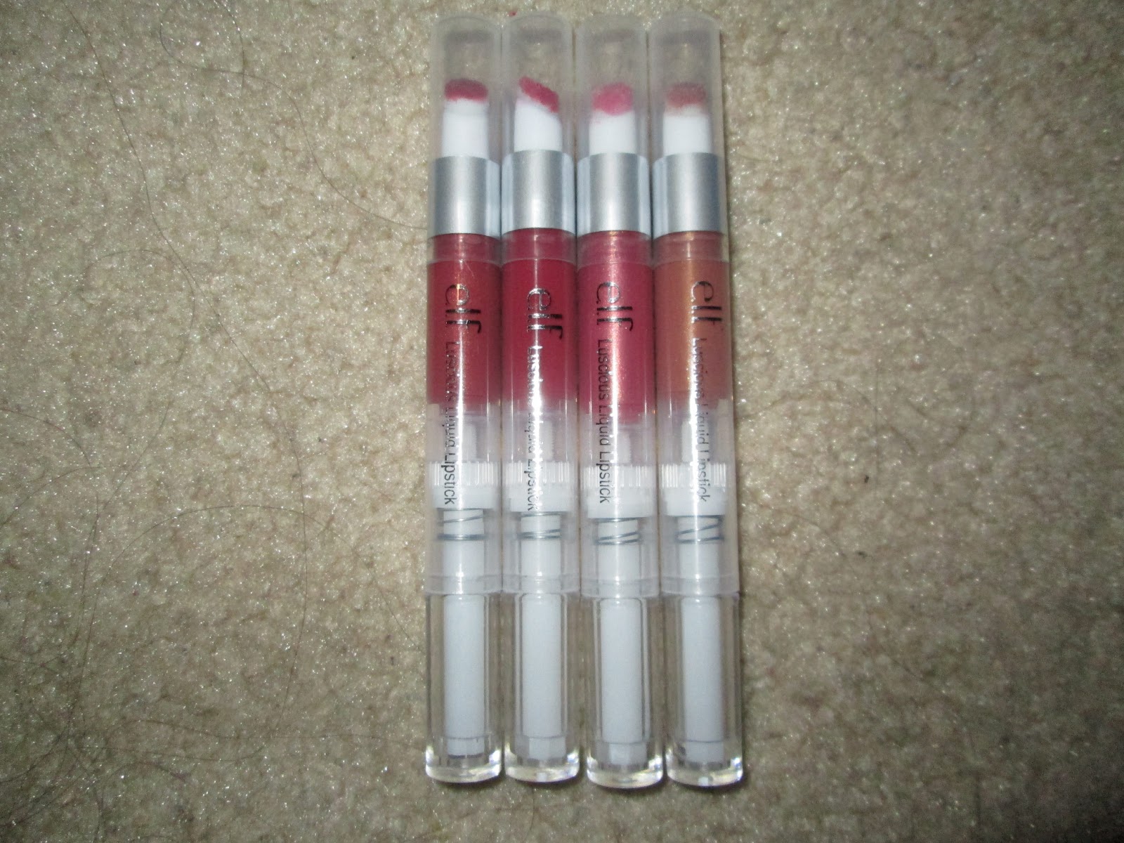 E.L.F. Luscious Liquid Lipstick Swatches and Reviews