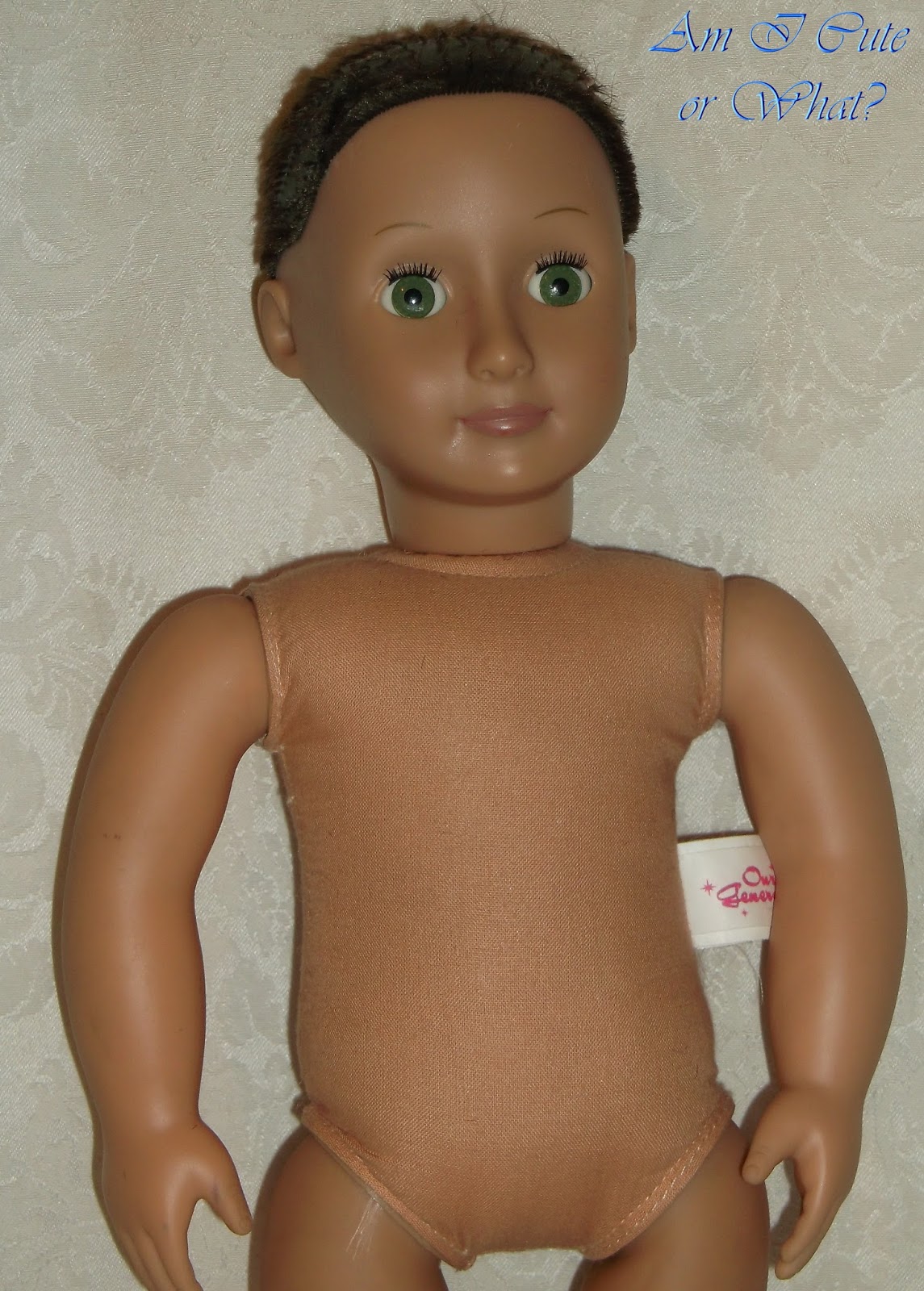 custom our generation doll