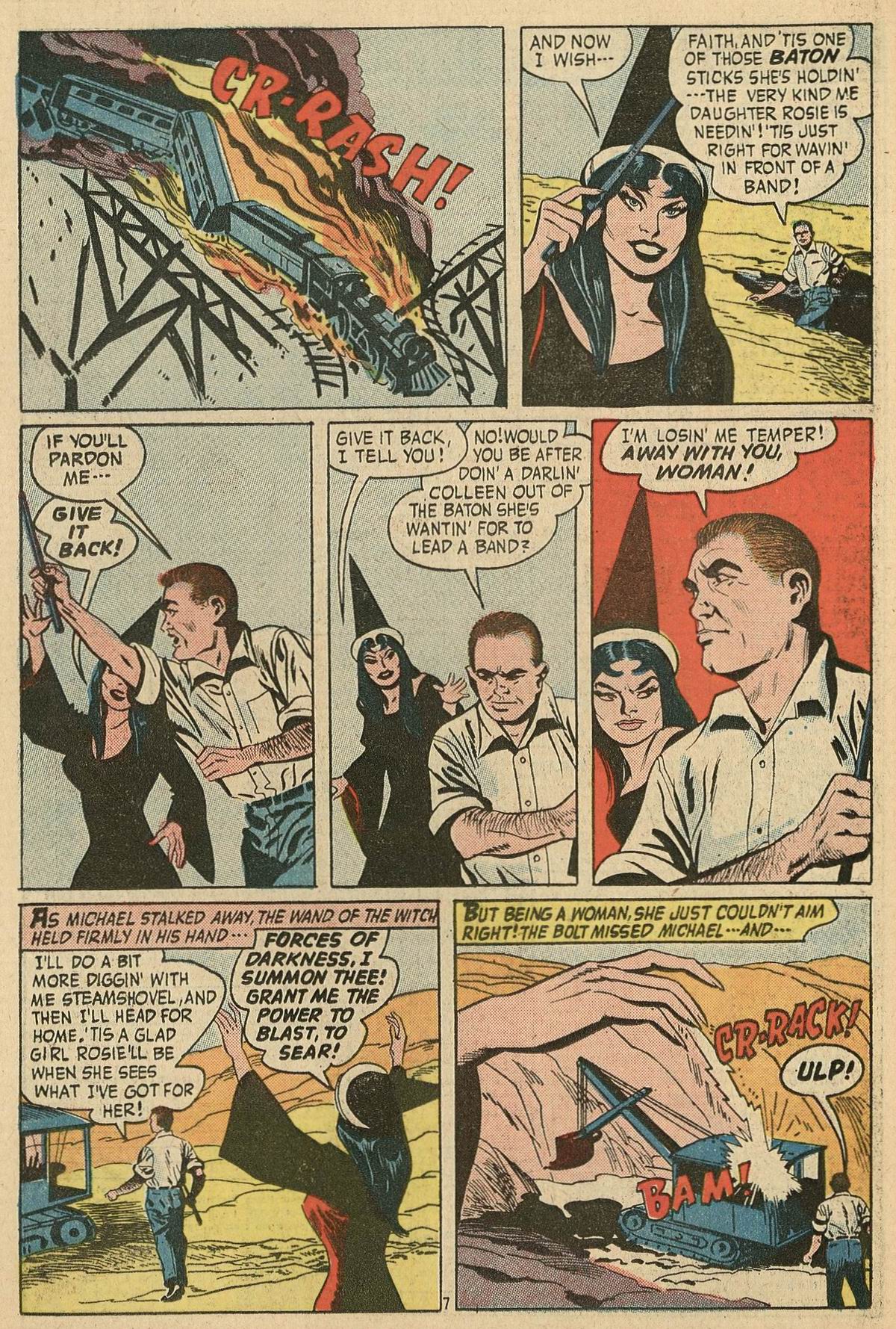 Read online Adventures Into The Unknown comic -  Issue #124 - 10