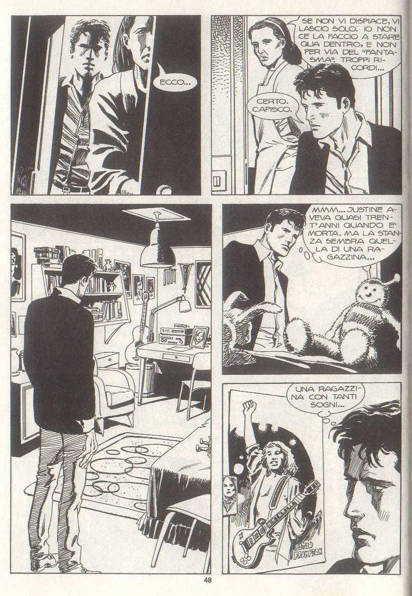 Read online Dylan Dog (1986) comic -  Issue #236 - 45