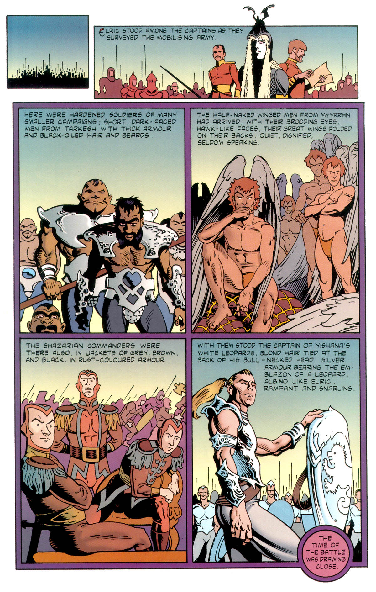 Read online Elric: Stormbringer comic -  Issue #1 - 22