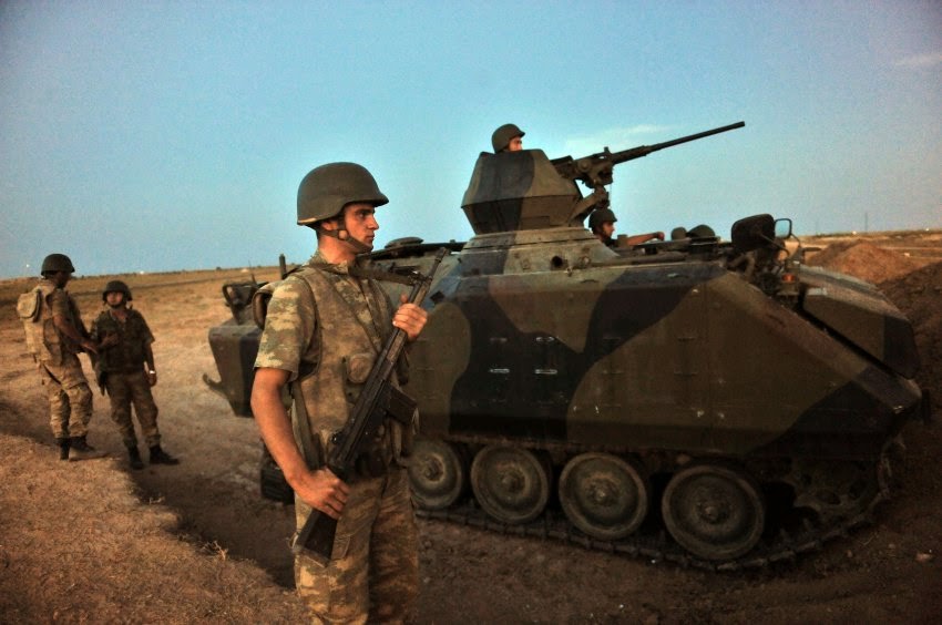Γερμανοί πολιτικοί ανησυχούν για τα πολεμικά παιχνίδια της Τουρκίας στη Συρία