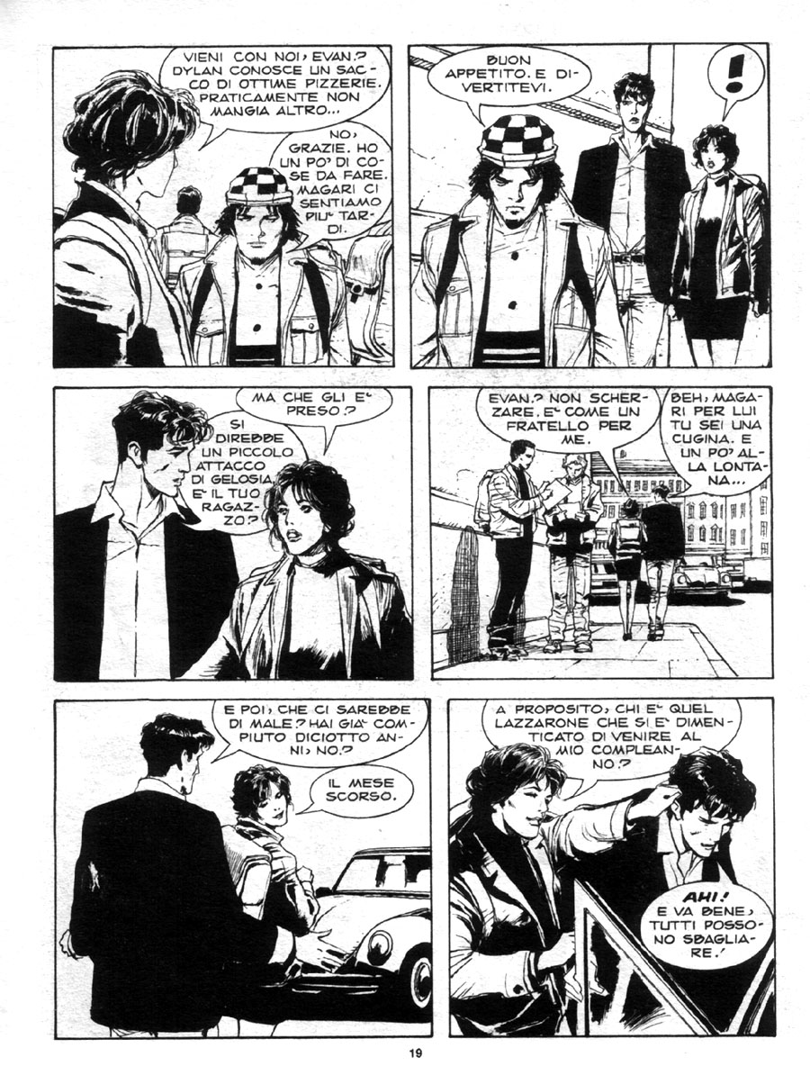 Read online Dylan Dog (1986) comic -  Issue #170 - 16
