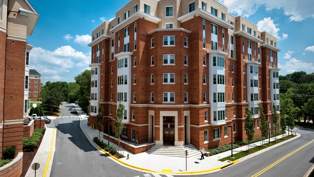 University Of Maryland, College Park Campus Buildings - University Of Maryland College Park Housing