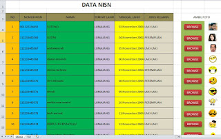 Data NISN Siswa