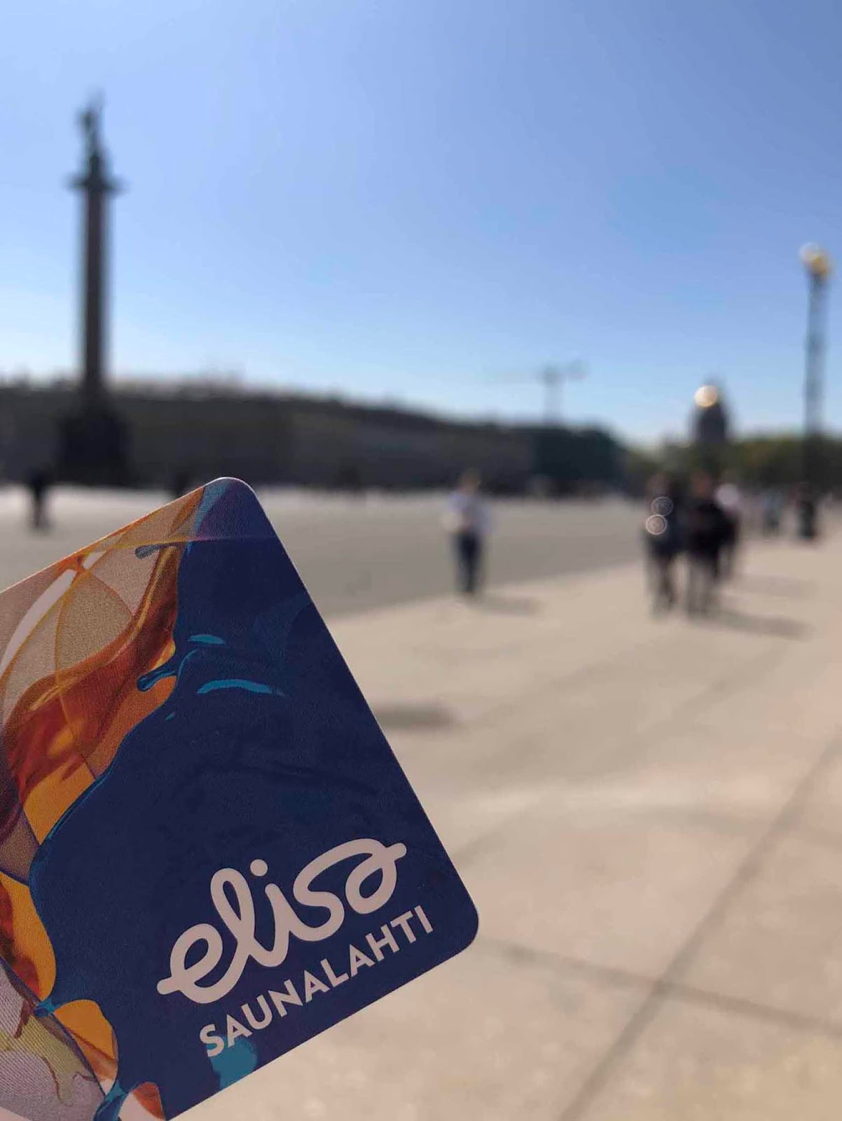 Yhteistyössä Elisa Oyj Palatsinaukiolla