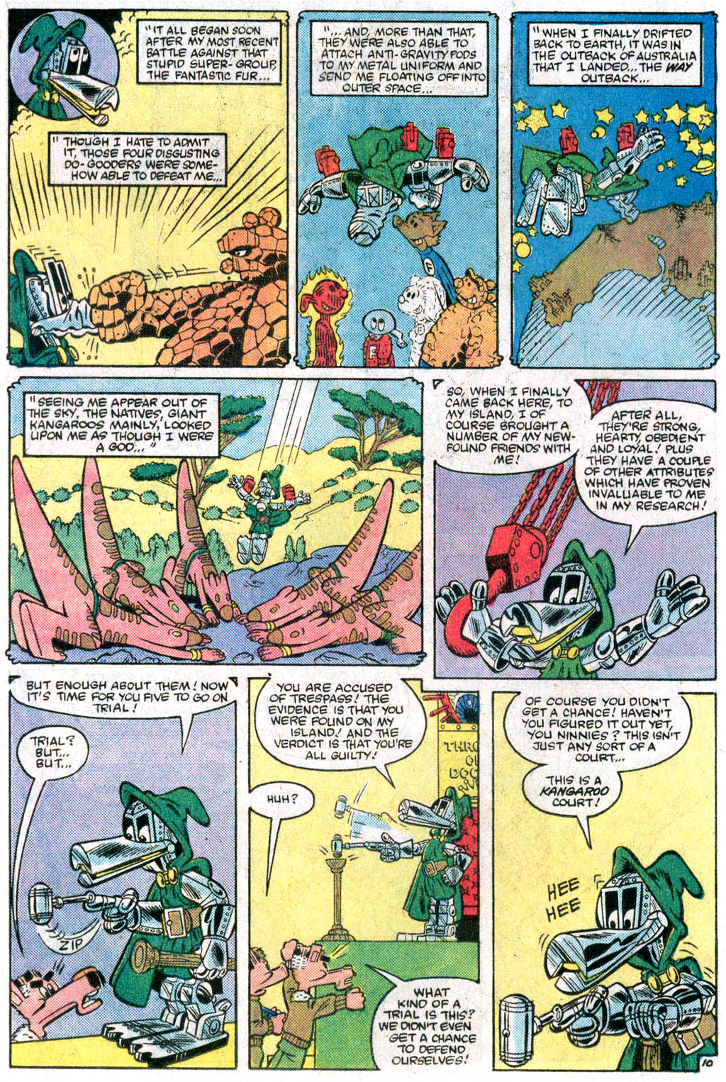 Peter Porker, The Spectacular Spider-Ham issue 1 - Page 11