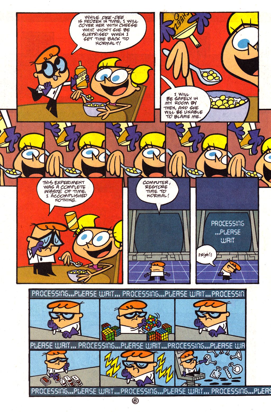 Dexter's Laboratory Issue #6 #6 - English 21