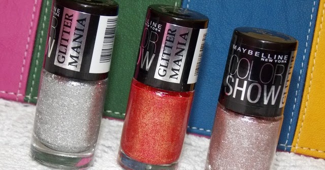 HOW TO APPLY *GLITTER* NAIL POLISH | Maybelline FIREWORKS - YouTube
