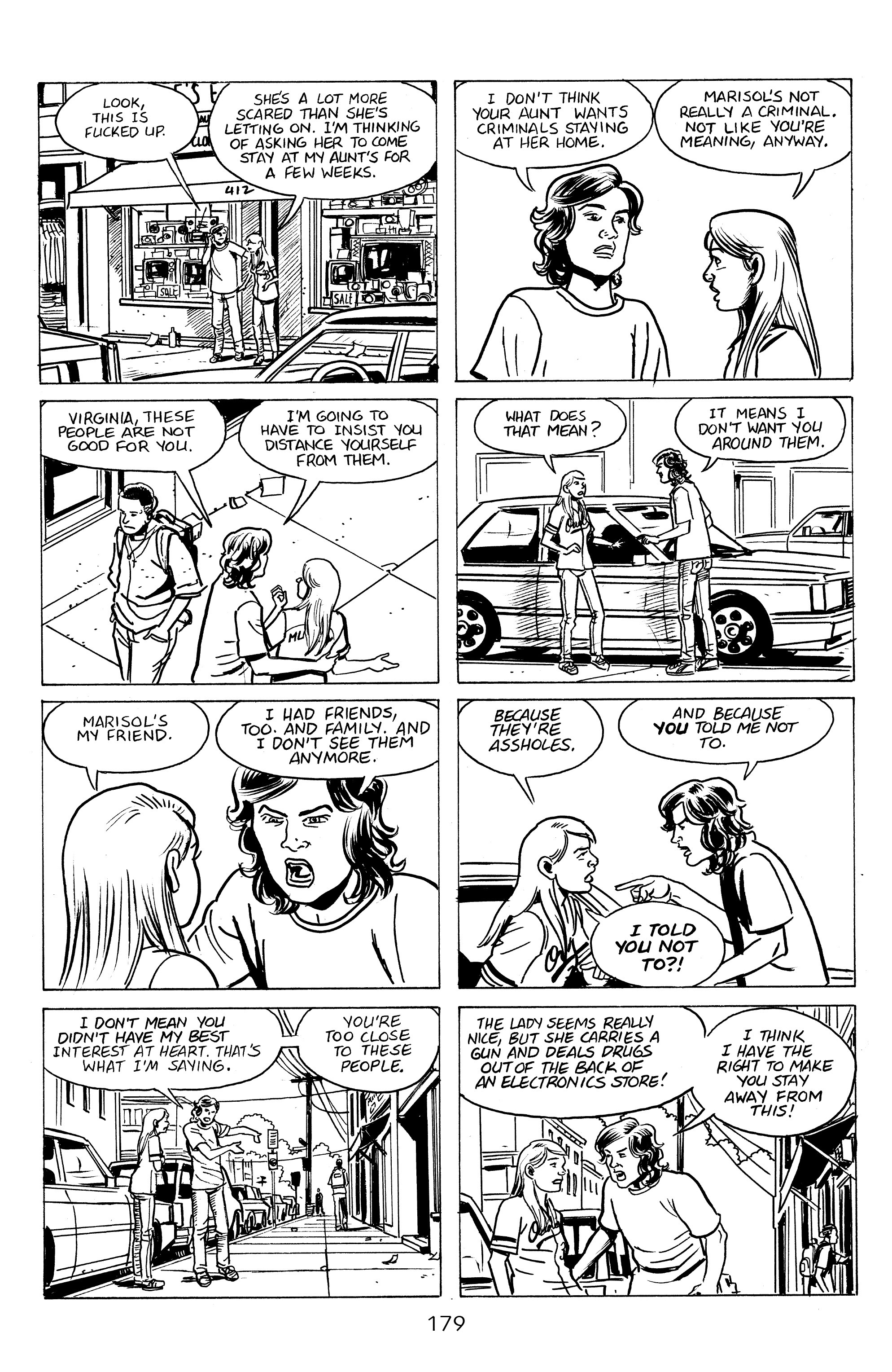 Read online Stray Bullets: Killers comic -  Issue #7 - 10